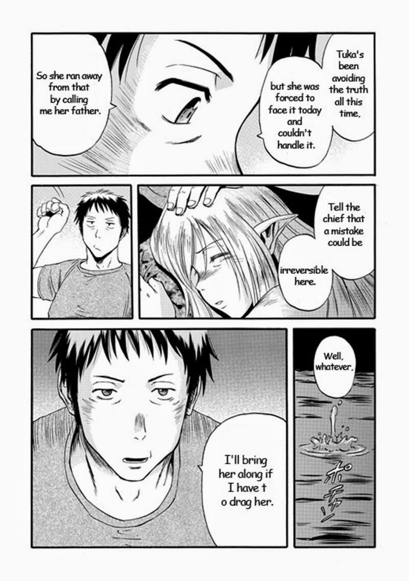 Gate - Jietai Kare no Chi nite, Kaku Tatakeri chapter 42 page 41