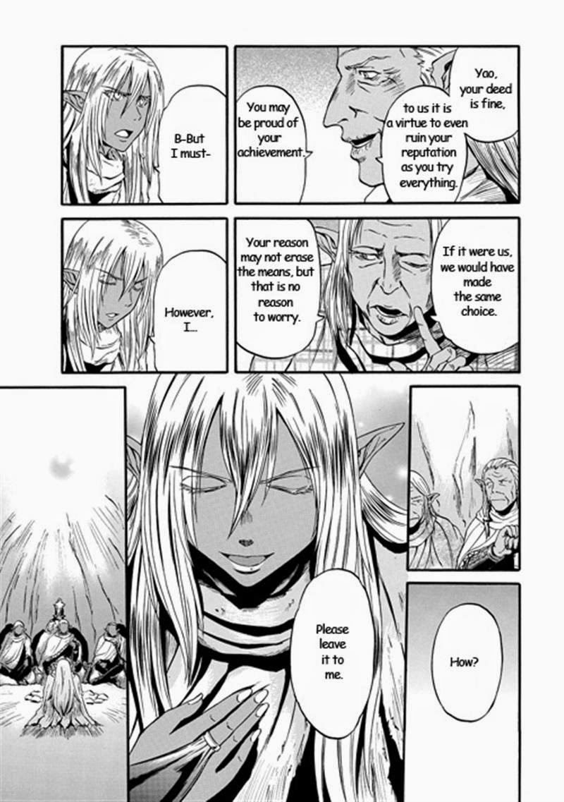 Gate - Jietai Kare no Chi nite, Kaku Tatakeri chapter 42 page 9