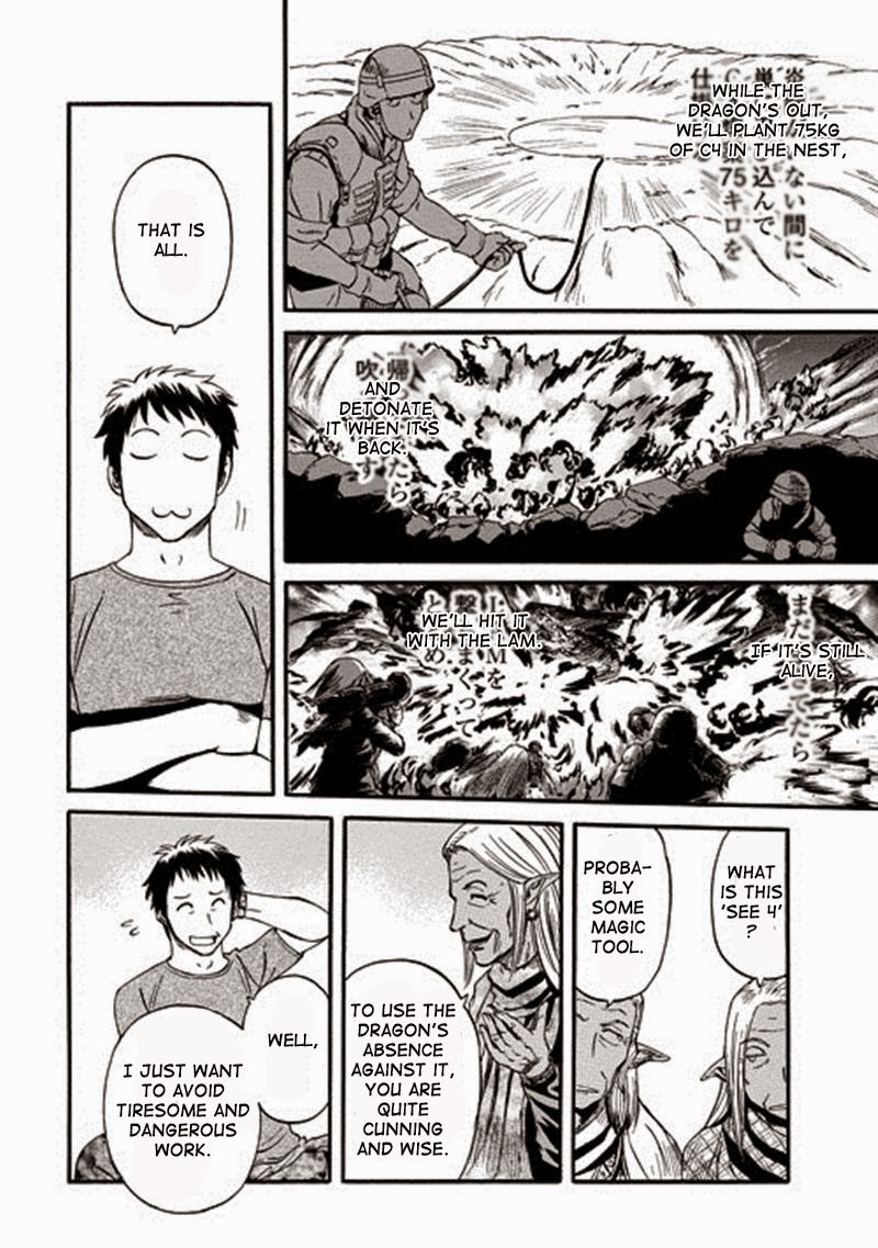 Gate - Jietai Kare no Chi nite, Kaku Tatakeri chapter 43 page 12