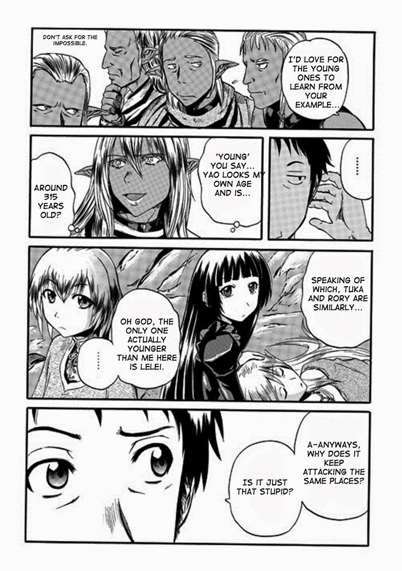 Gate - Jietai Kare no Chi nite, Kaku Tatakeri chapter 43 page 13