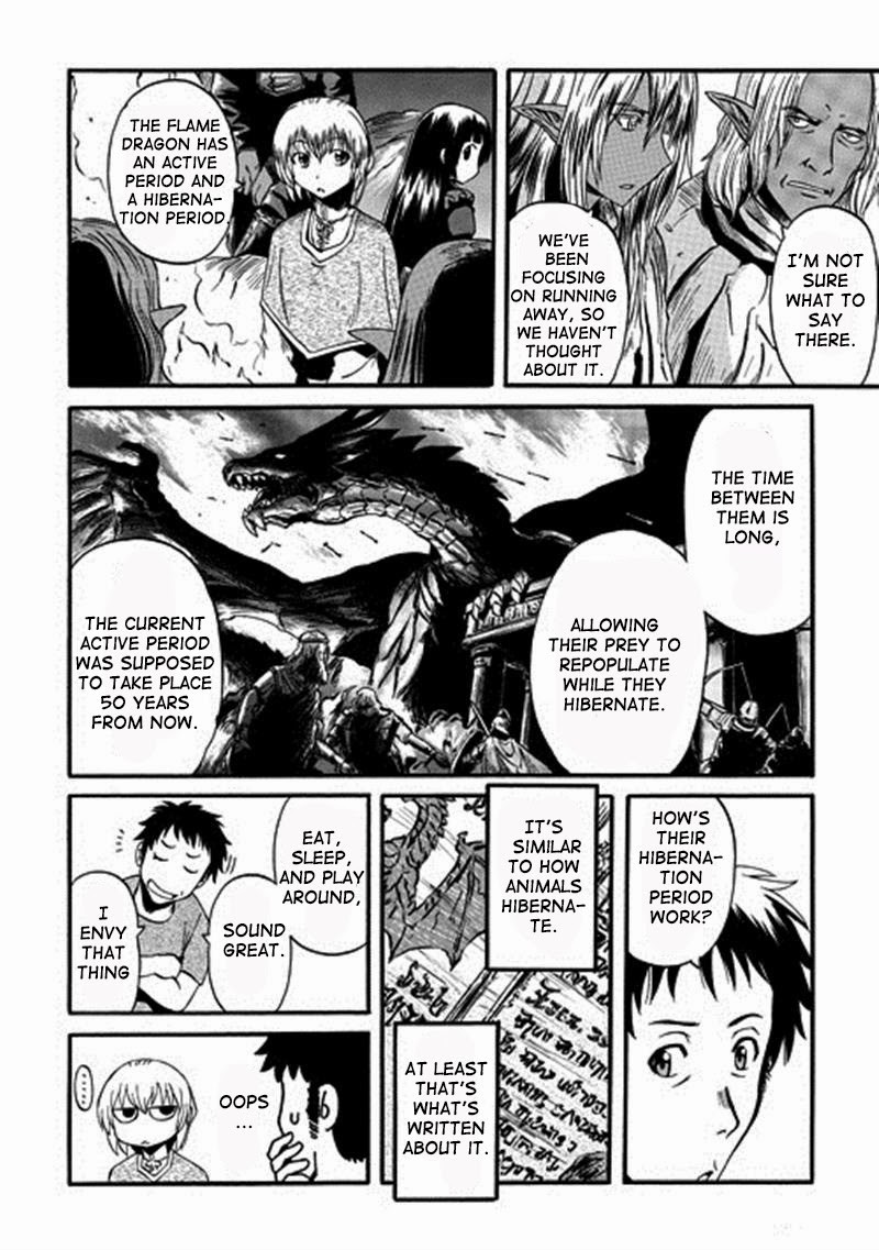 Gate - Jietai Kare no Chi nite, Kaku Tatakeri chapter 43 page 14