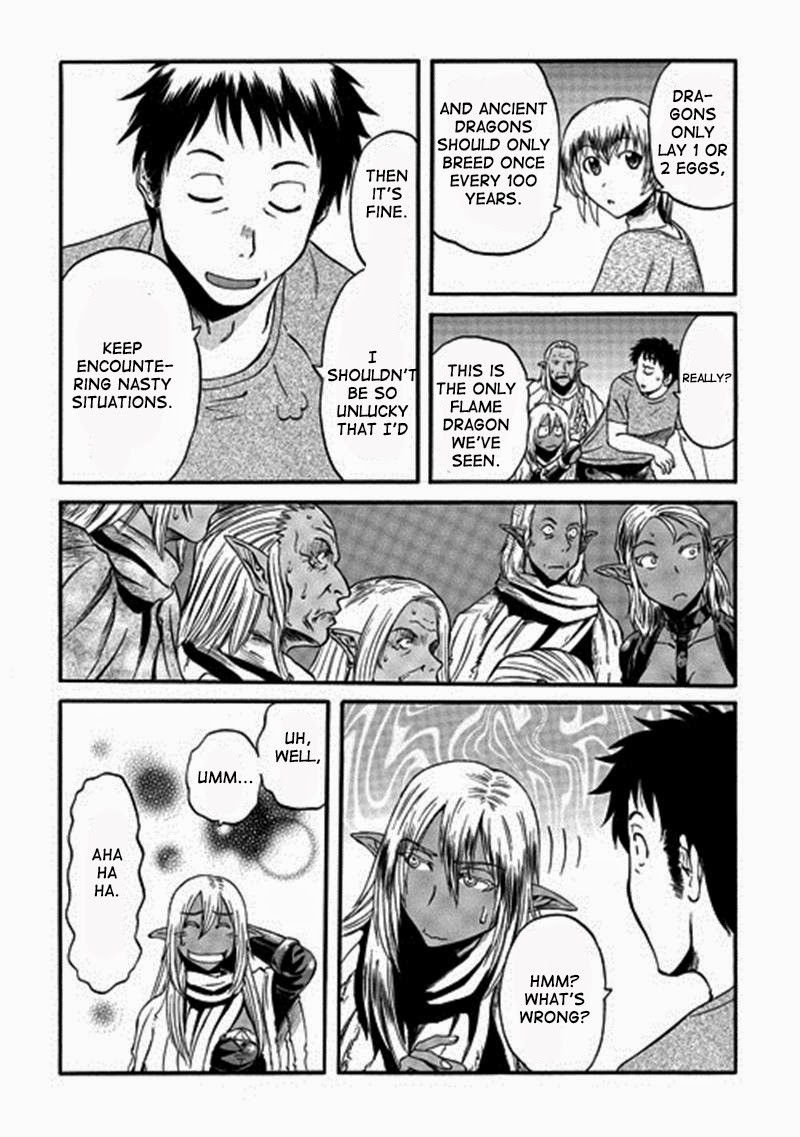 Gate - Jietai Kare no Chi nite, Kaku Tatakeri chapter 43 page 18