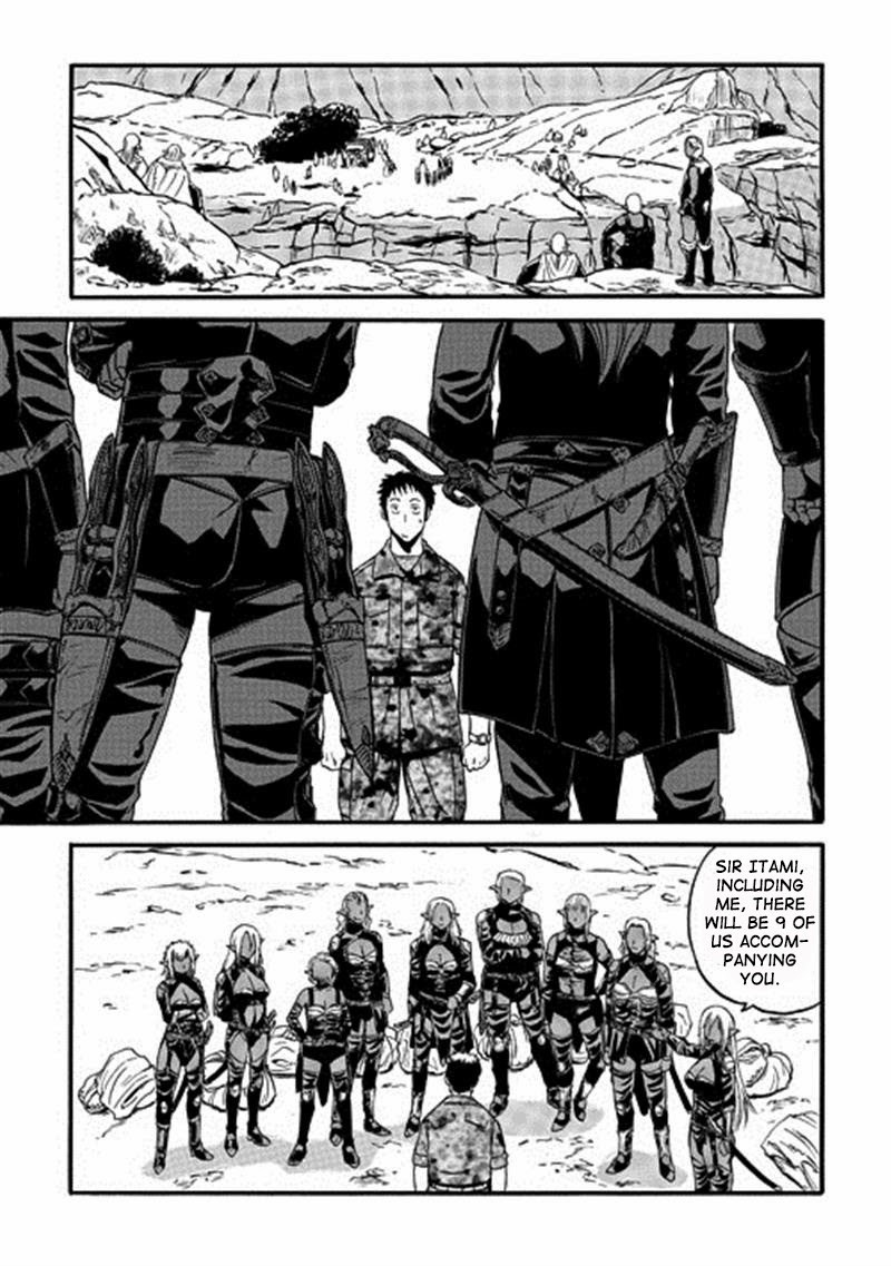 Gate - Jietai Kare no Chi nite, Kaku Tatakeri chapter 43 page 19