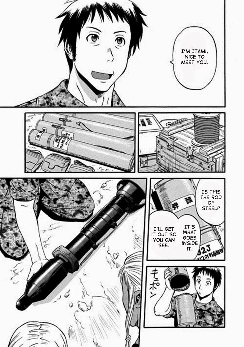 Gate - Jietai Kare no Chi nite, Kaku Tatakeri chapter 43 page 21