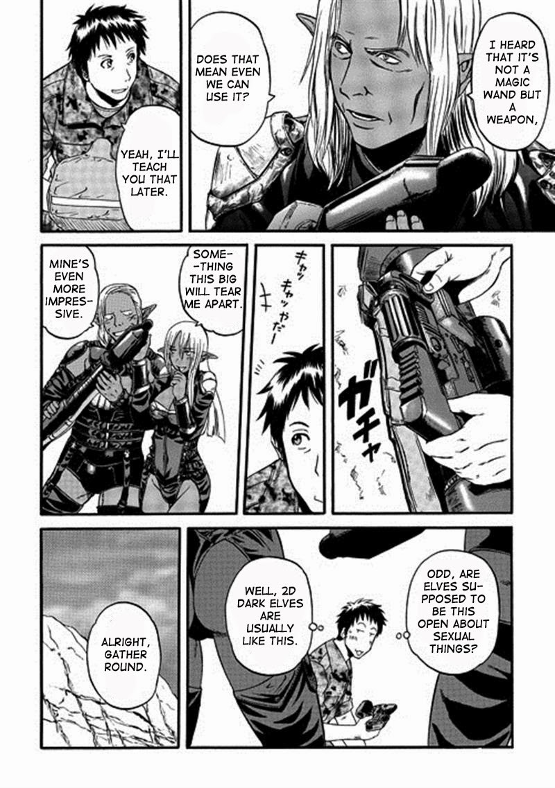 Gate - Jietai Kare no Chi nite, Kaku Tatakeri chapter 43 page 22