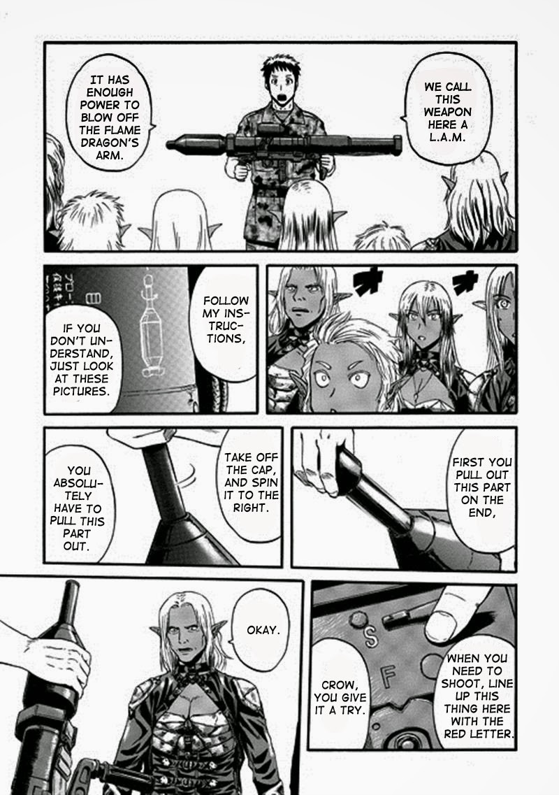 Gate - Jietai Kare no Chi nite, Kaku Tatakeri chapter 43 page 23