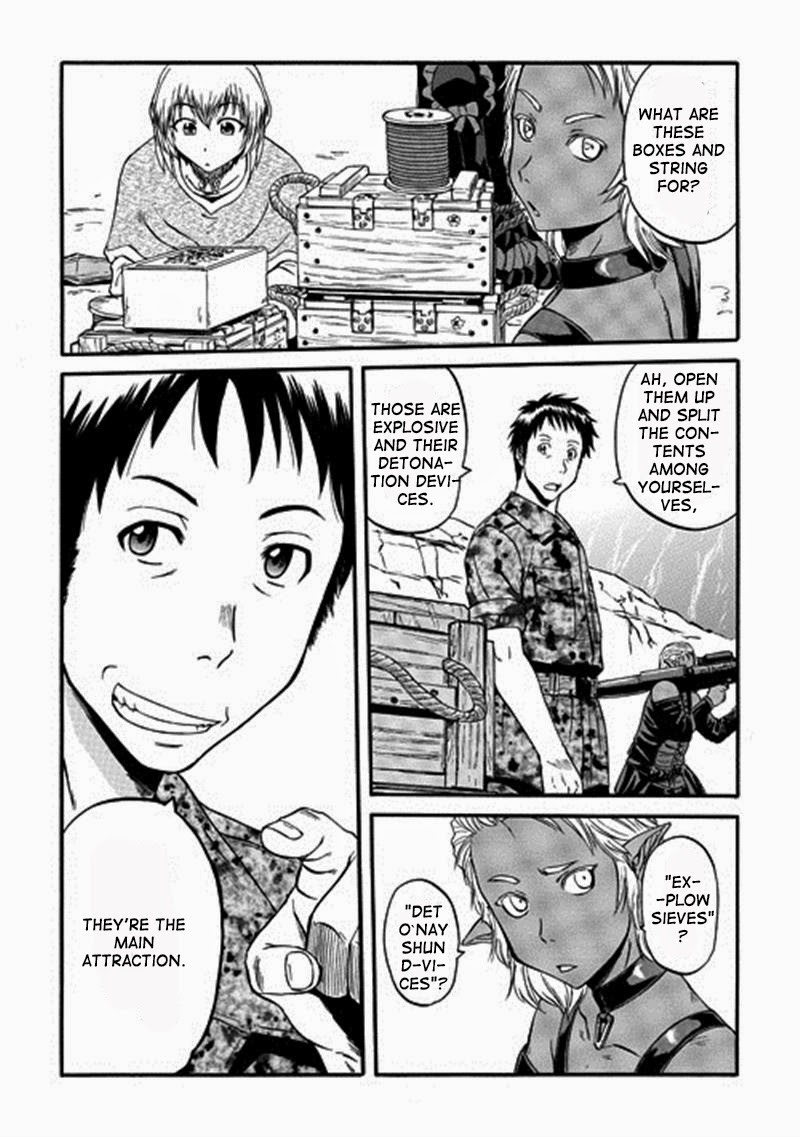 Gate - Jietai Kare no Chi nite, Kaku Tatakeri chapter 43 page 25