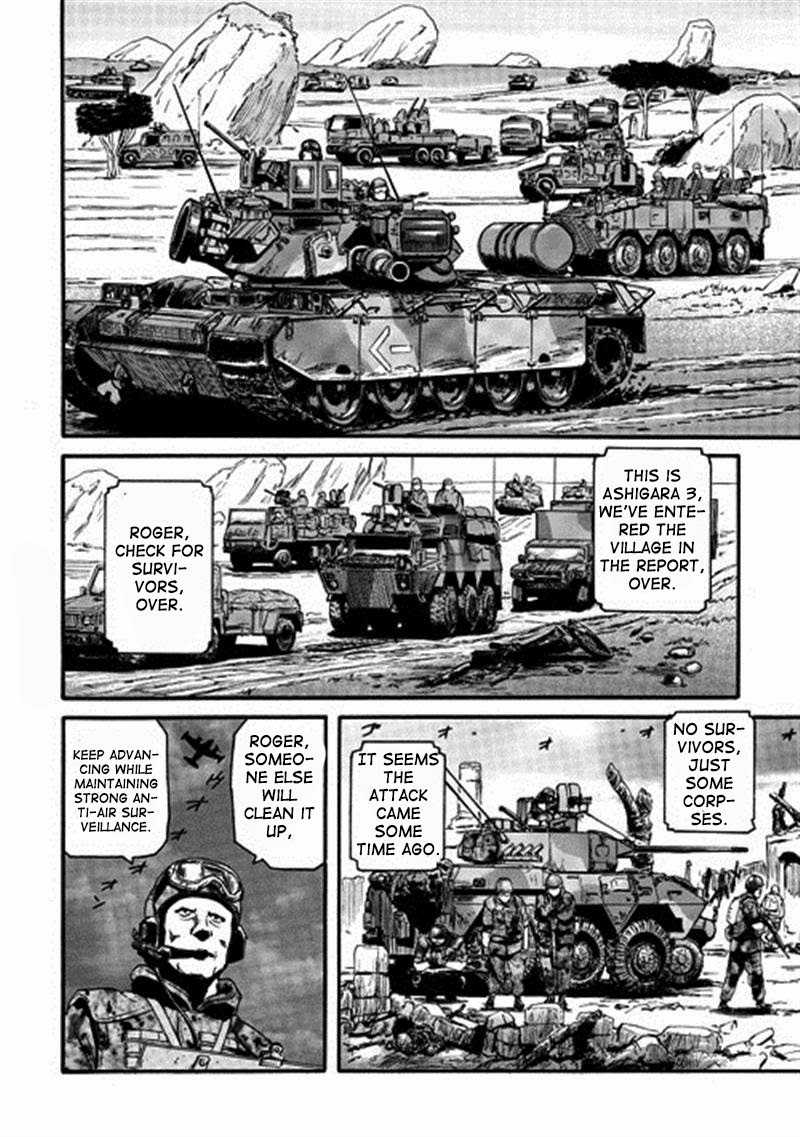 Gate - Jietai Kare no Chi nite, Kaku Tatakeri chapter 43 page 26