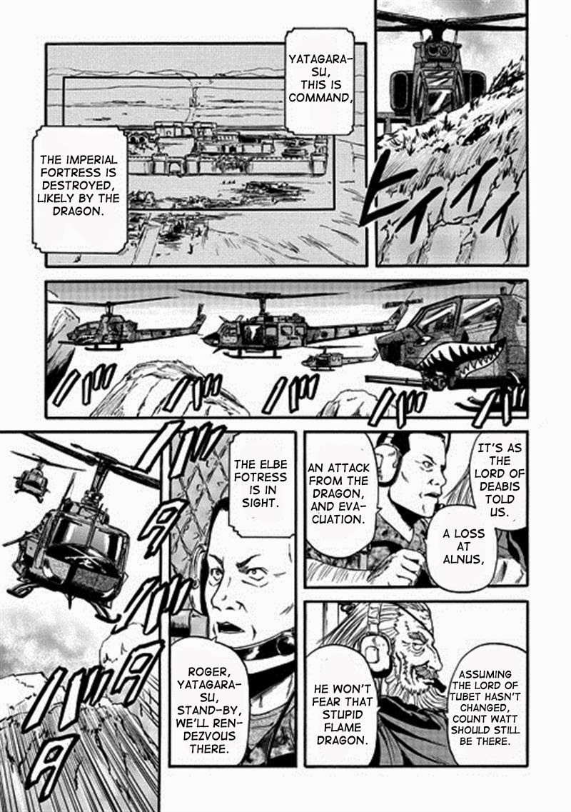 Gate - Jietai Kare no Chi nite, Kaku Tatakeri chapter 43 page 27