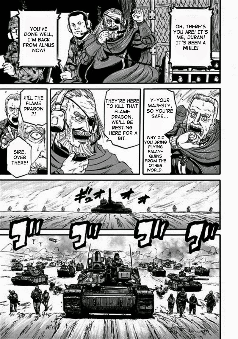 Gate - Jietai Kare no Chi nite, Kaku Tatakeri chapter 43 page 29