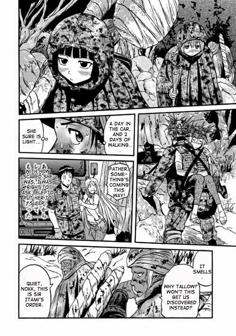 Gate - Jietai Kare no Chi nite, Kaku Tatakeri chapter 43 page 32