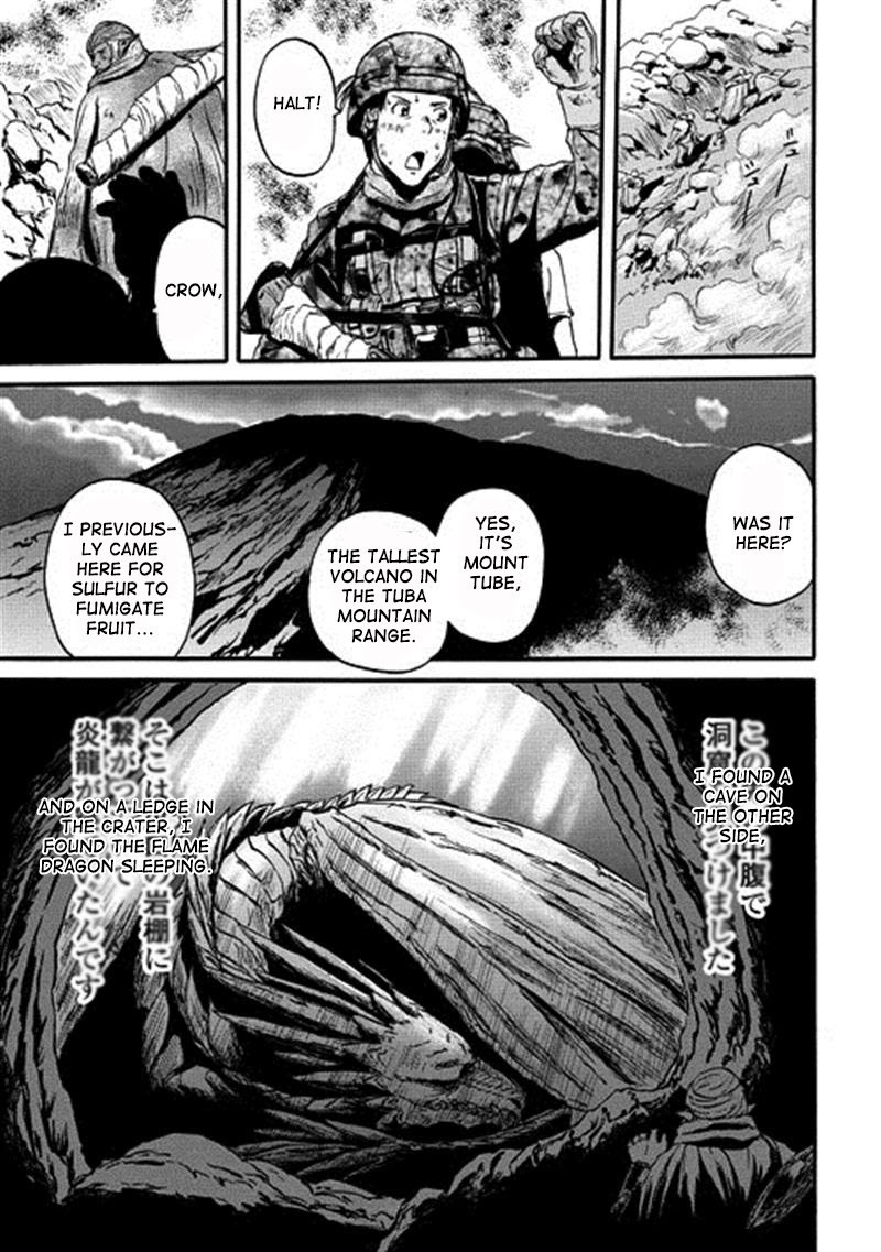 Gate - Jietai Kare no Chi nite, Kaku Tatakeri chapter 43 page 33