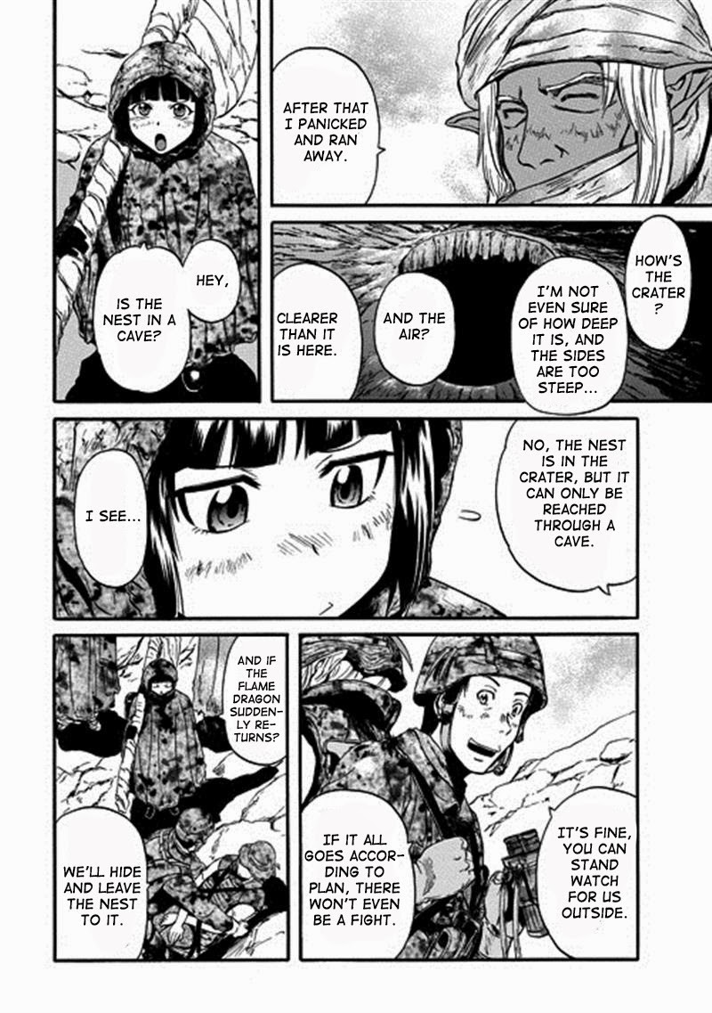 Gate - Jietai Kare no Chi nite, Kaku Tatakeri chapter 43 page 34