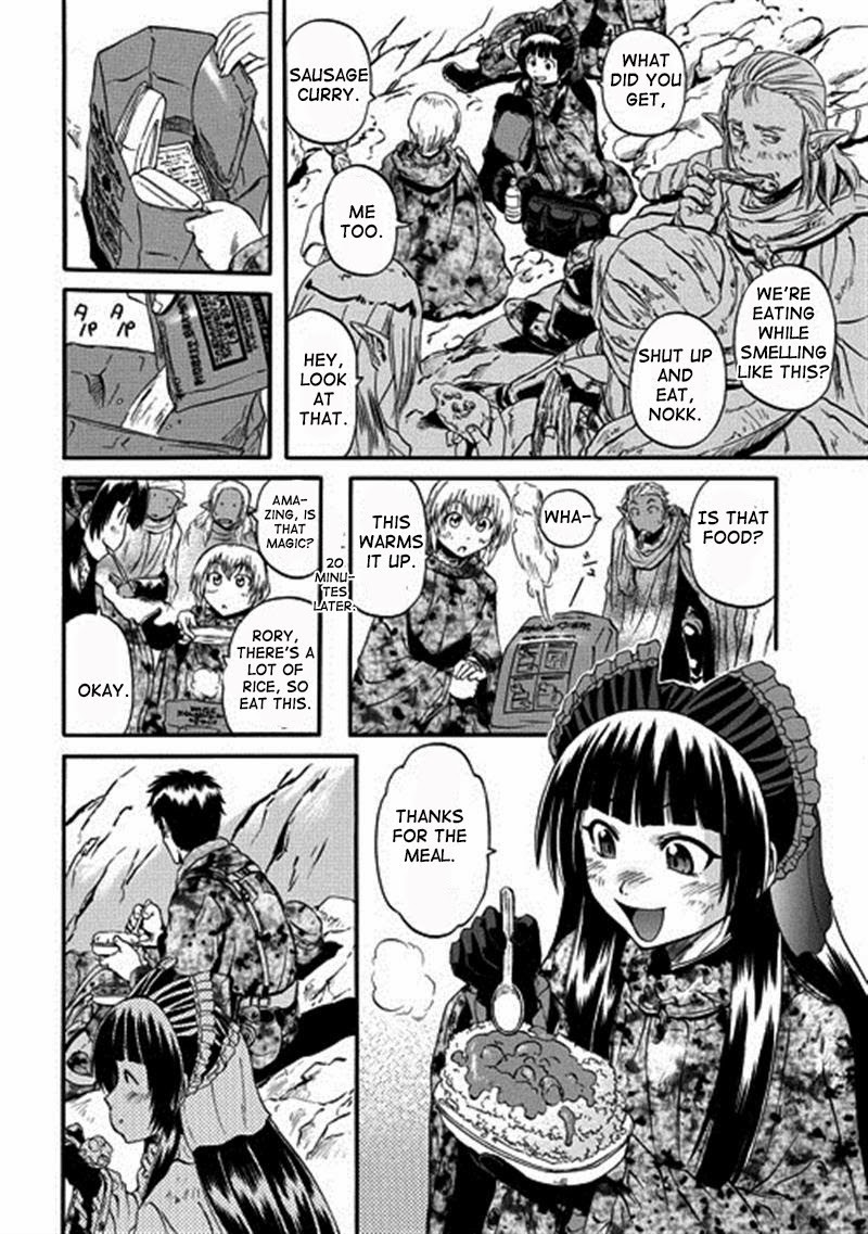 Gate - Jietai Kare no Chi nite, Kaku Tatakeri chapter 43 page 36