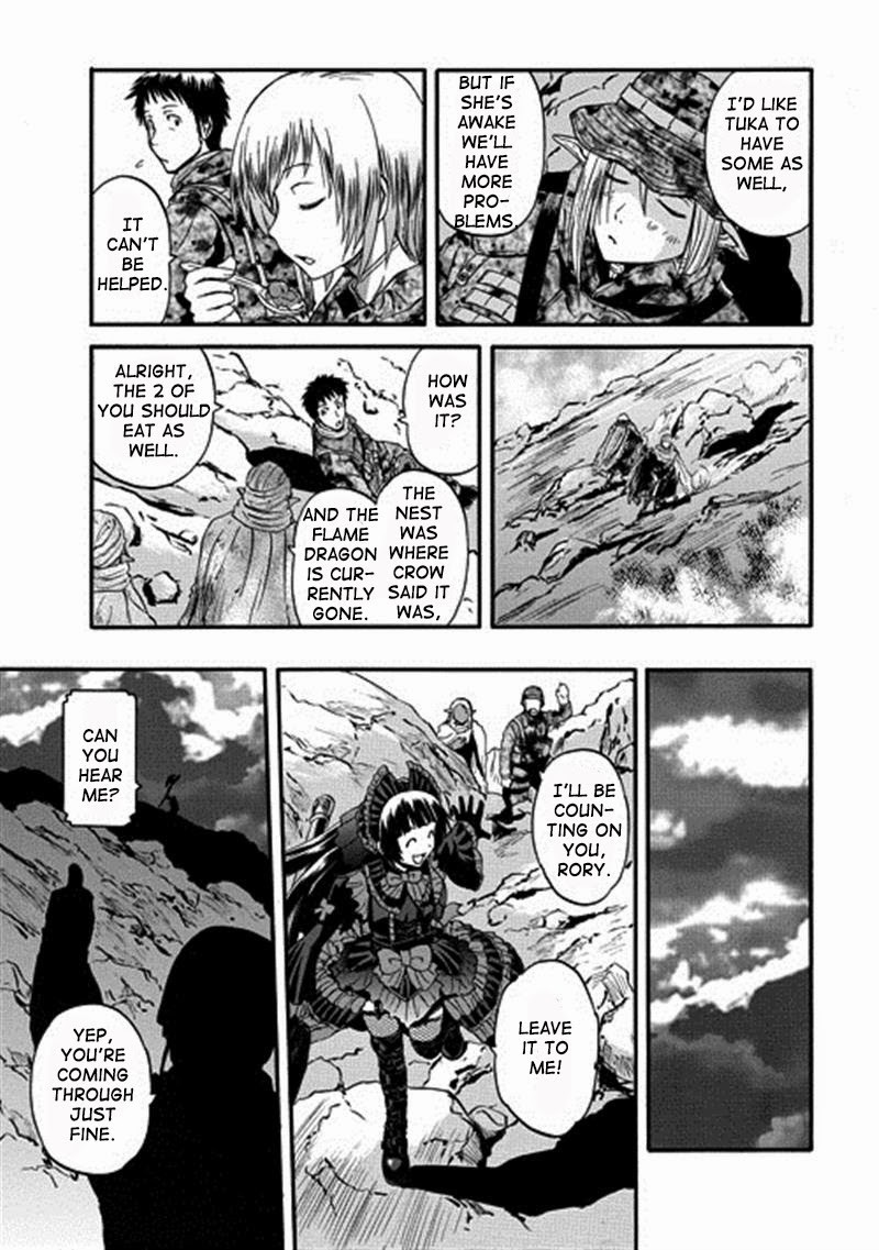 Gate - Jietai Kare no Chi nite, Kaku Tatakeri chapter 43 page 37