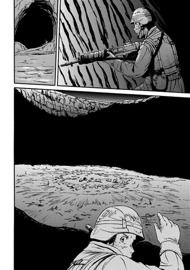 Gate - Jietai Kare no Chi nite, Kaku Tatakeri chapter 43 page 40