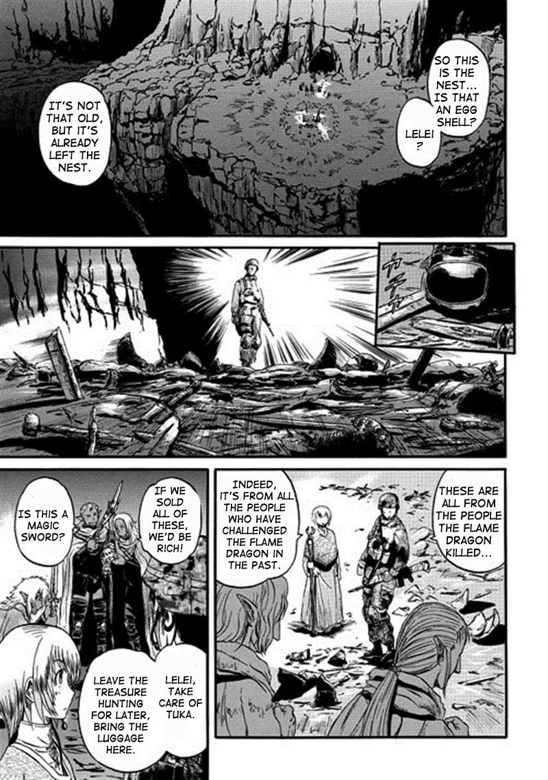 Gate - Jietai Kare no Chi nite, Kaku Tatakeri chapter 43 page 41