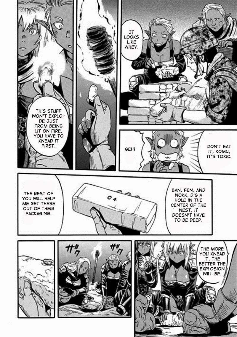 Gate - Jietai Kare no Chi nite, Kaku Tatakeri chapter 43 page 42