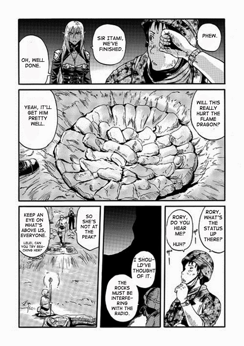 Gate - Jietai Kare no Chi nite, Kaku Tatakeri chapter 43 page 44