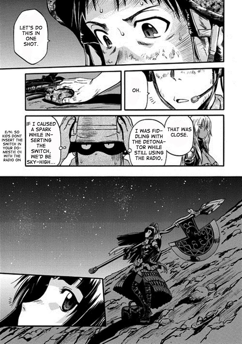 Gate - Jietai Kare no Chi nite, Kaku Tatakeri chapter 43 page 45