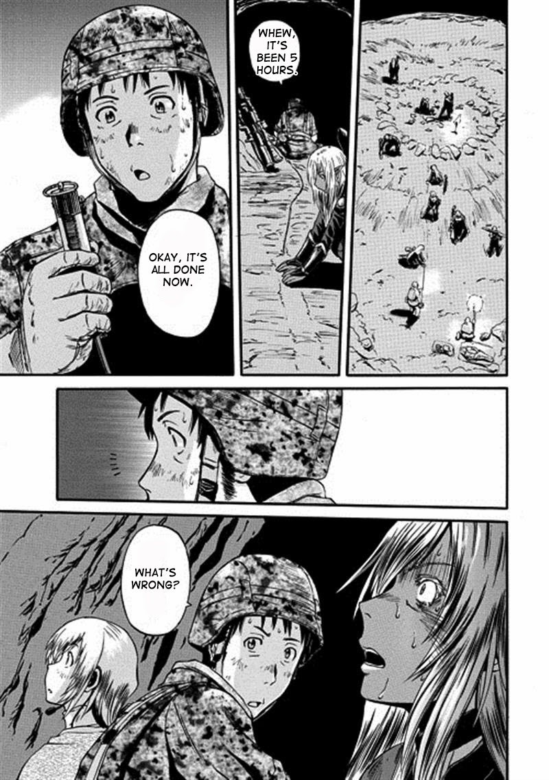 Gate - Jietai Kare no Chi nite, Kaku Tatakeri chapter 43 page 47