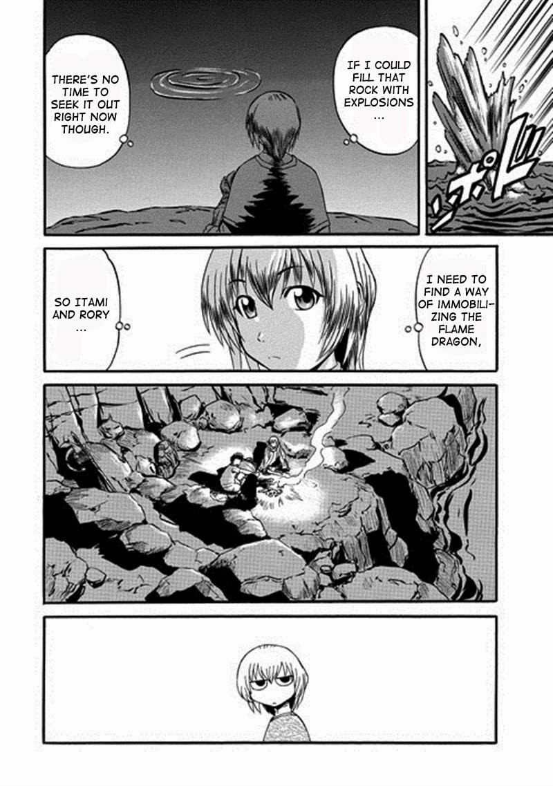 Gate - Jietai Kare no Chi nite, Kaku Tatakeri chapter 43 page 8