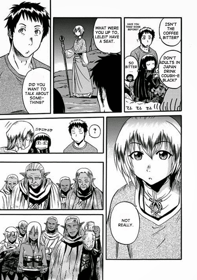 Gate - Jietai Kare no Chi nite, Kaku Tatakeri chapter 43 page 9