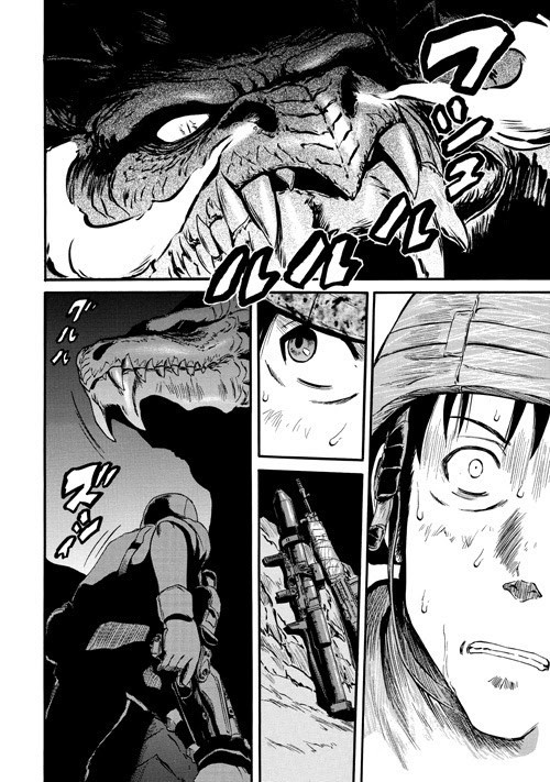 Gate - Jietai Kare no Chi nite, Kaku Tatakeri chapter 44 page 12