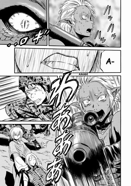 Gate - Jietai Kare no Chi nite, Kaku Tatakeri chapter 44 page 13