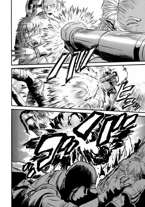 Gate - Jietai Kare no Chi nite, Kaku Tatakeri chapter 44 page 14