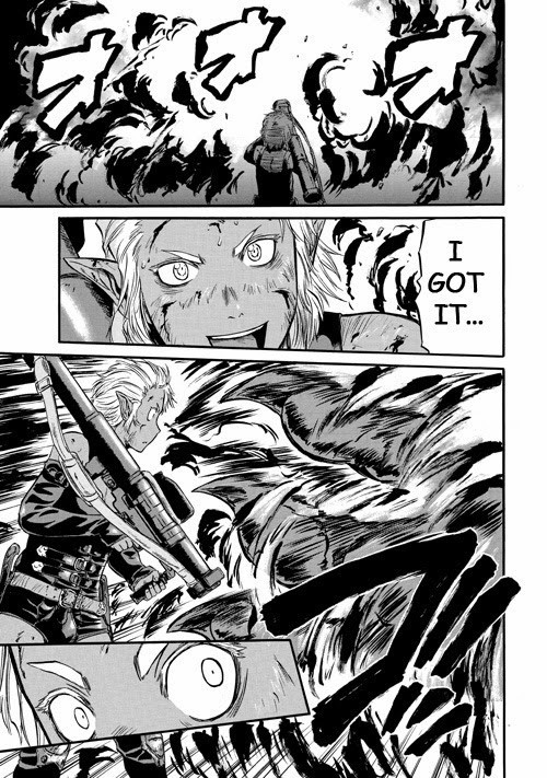 Gate - Jietai Kare no Chi nite, Kaku Tatakeri chapter 44 page 15