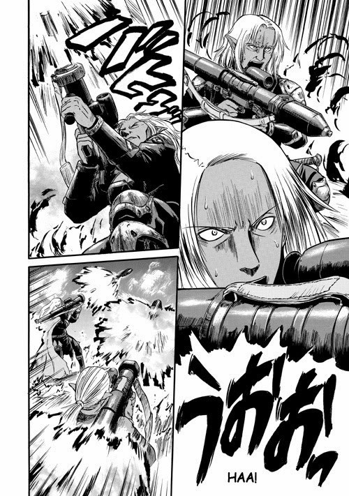 Gate - Jietai Kare no Chi nite, Kaku Tatakeri chapter 44 page 18