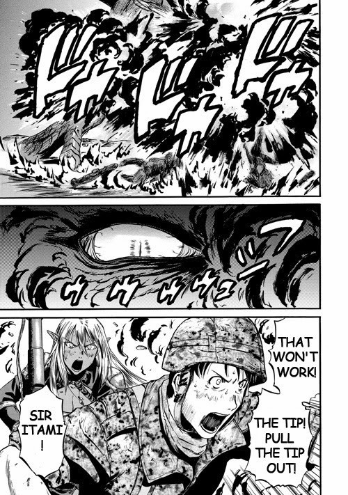 Gate - Jietai Kare no Chi nite, Kaku Tatakeri chapter 44 page 19