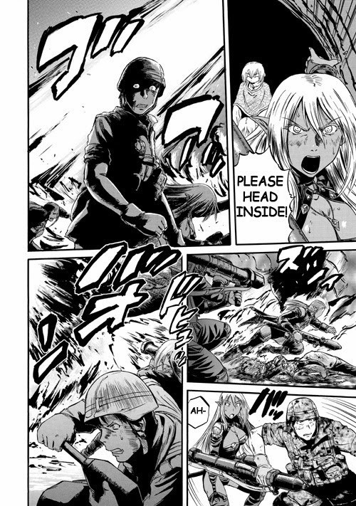 Gate - Jietai Kare no Chi nite, Kaku Tatakeri chapter 44 page 20