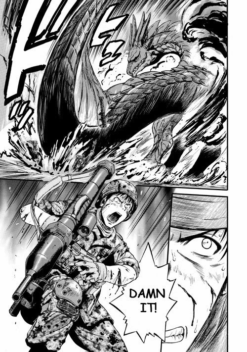 Gate - Jietai Kare no Chi nite, Kaku Tatakeri chapter 44 page 23