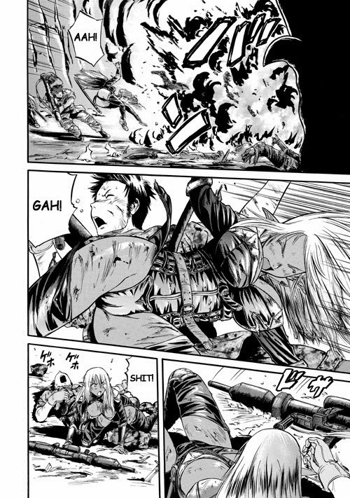 Gate - Jietai Kare no Chi nite, Kaku Tatakeri chapter 44 page 26