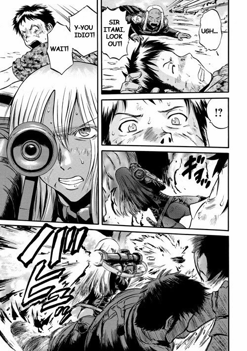 Gate - Jietai Kare no Chi nite, Kaku Tatakeri chapter 44 page 27