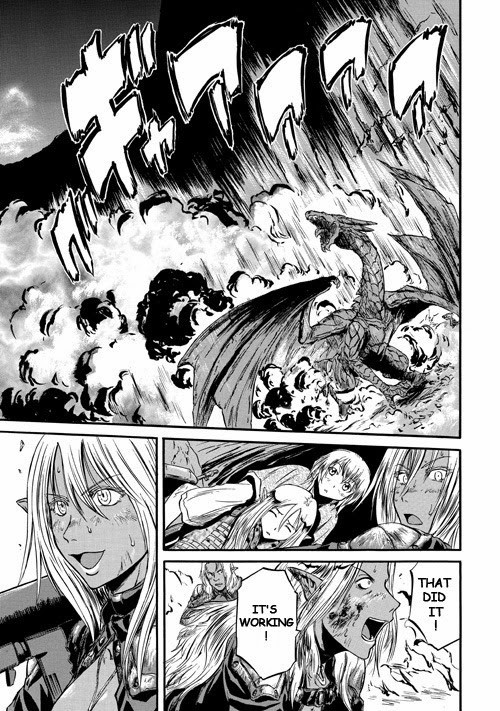 Gate - Jietai Kare no Chi nite, Kaku Tatakeri chapter 44 page 29