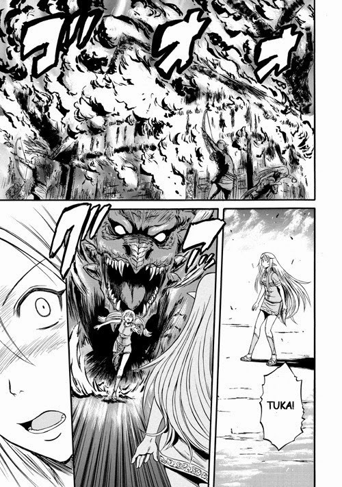 Gate - Jietai Kare no Chi nite, Kaku Tatakeri chapter 44 page 33