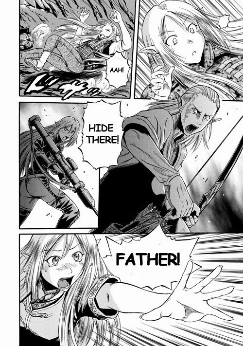 Gate - Jietai Kare no Chi nite, Kaku Tatakeri chapter 44 page 36