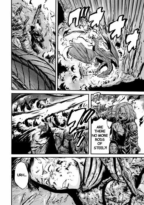 Gate - Jietai Kare no Chi nite, Kaku Tatakeri chapter 44 page 42