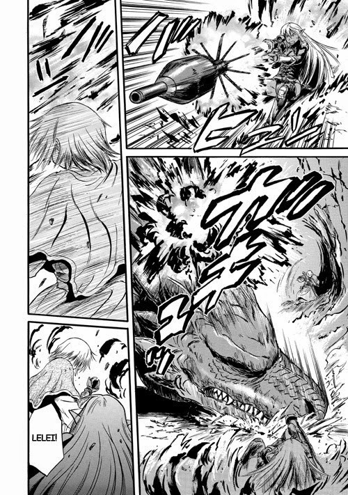 Gate - Jietai Kare no Chi nite, Kaku Tatakeri chapter 44 page 44