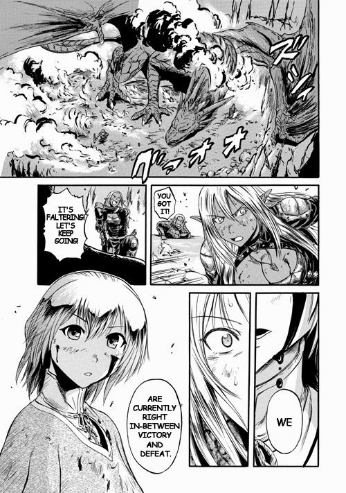 Gate - Jietai Kare no Chi nite, Kaku Tatakeri chapter 44 page 45