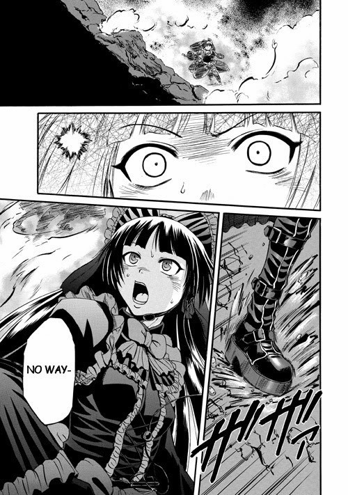 Gate - Jietai Kare no Chi nite, Kaku Tatakeri chapter 44 page 7