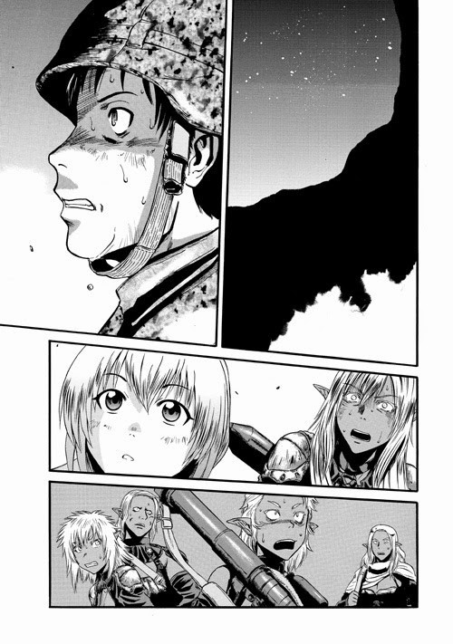 Gate - Jietai Kare no Chi nite, Kaku Tatakeri chapter 44 page 9