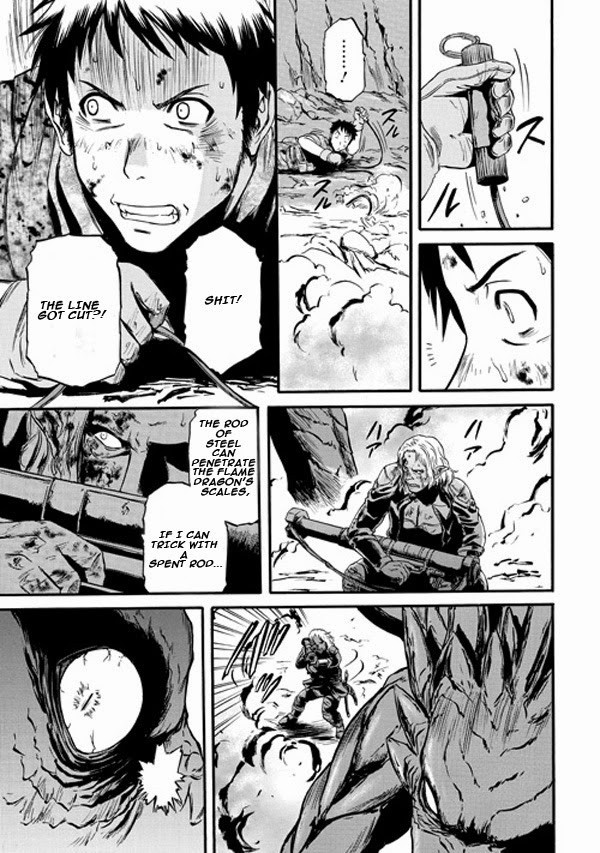 Gate - Jietai Kare no Chi nite, Kaku Tatakeri chapter 45 page 11