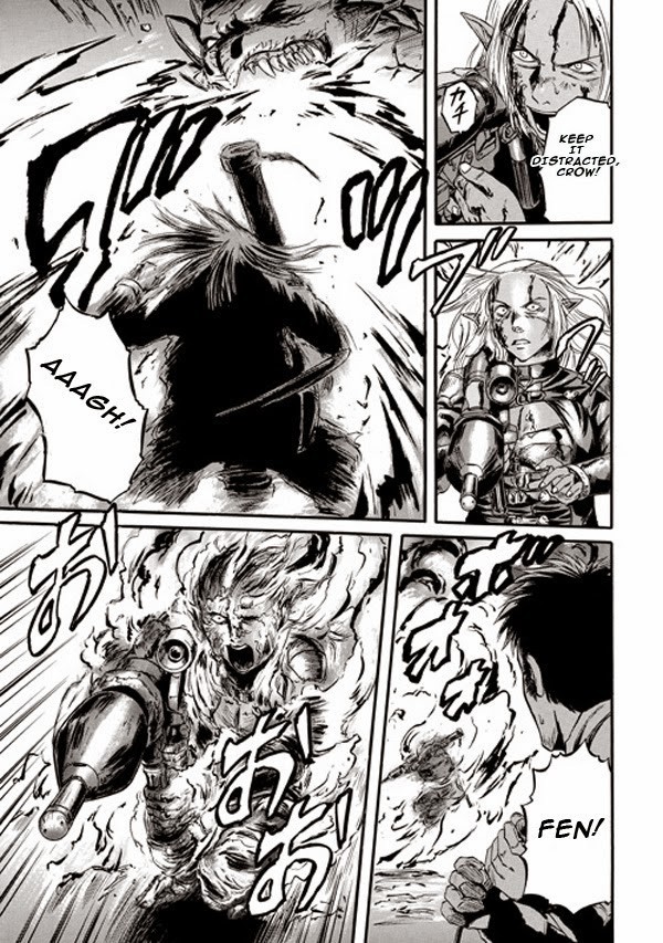 Gate - Jietai Kare no Chi nite, Kaku Tatakeri chapter 45 page 13