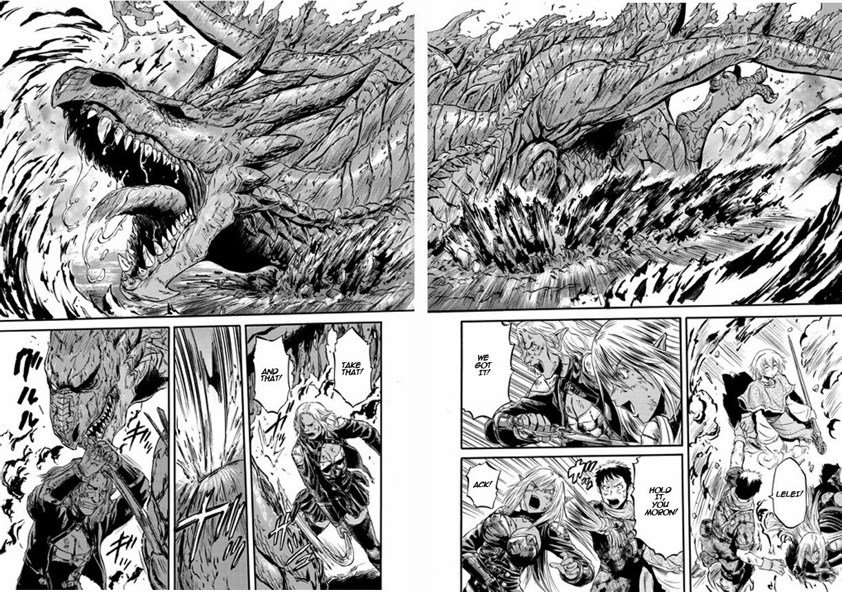 Gate - Jietai Kare no Chi nite, Kaku Tatakeri chapter 45 page 24