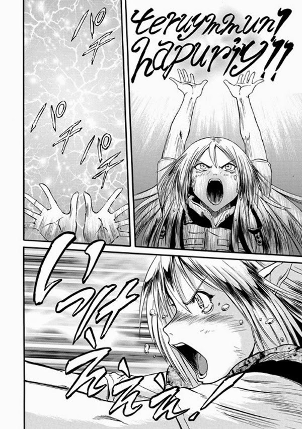 Gate - Jietai Kare no Chi nite, Kaku Tatakeri chapter 45 page 27