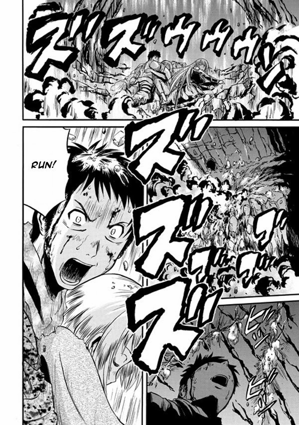 Gate - Jietai Kare no Chi nite, Kaku Tatakeri chapter 45 page 35